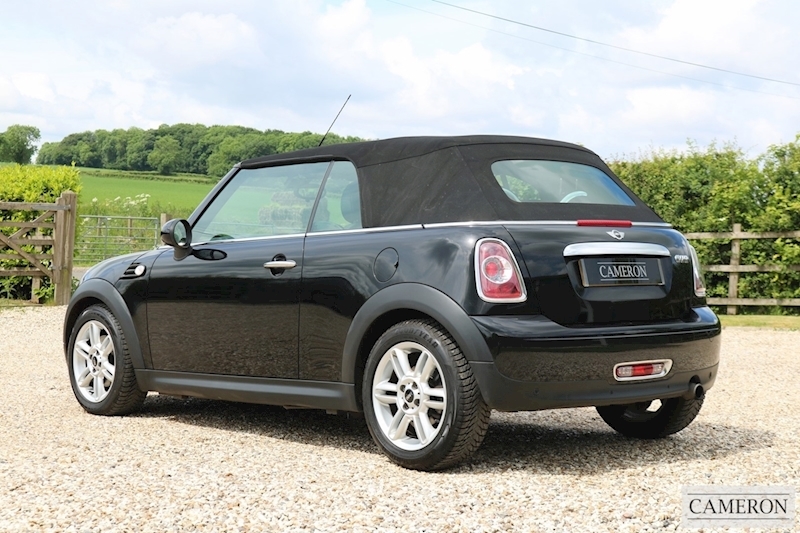 Mini Cooper Chili 1.6 2dr Convertible Automatic Petrol