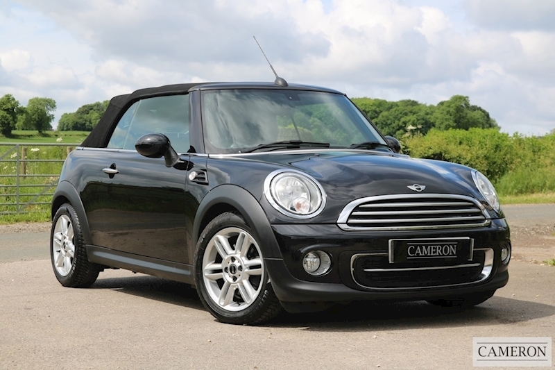 Mini Cooper Chili 1.6 2dr Convertible Automatic Petrol