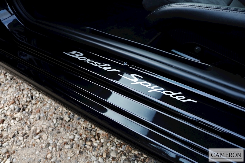 Porsche Boxster 987 Spyder PDK 3.4 2dr Convertible Automatic Petrol