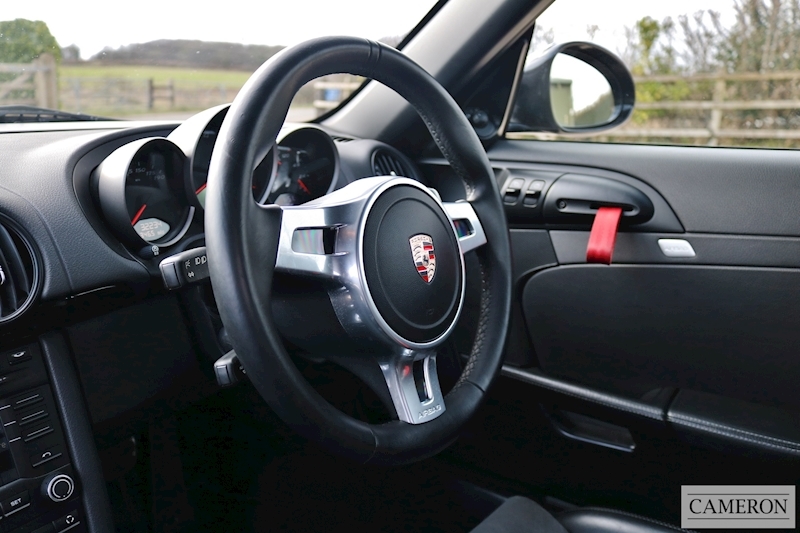 Porsche Boxster 987 Spyder PDK 3.4 2dr Convertible Automatic Petrol