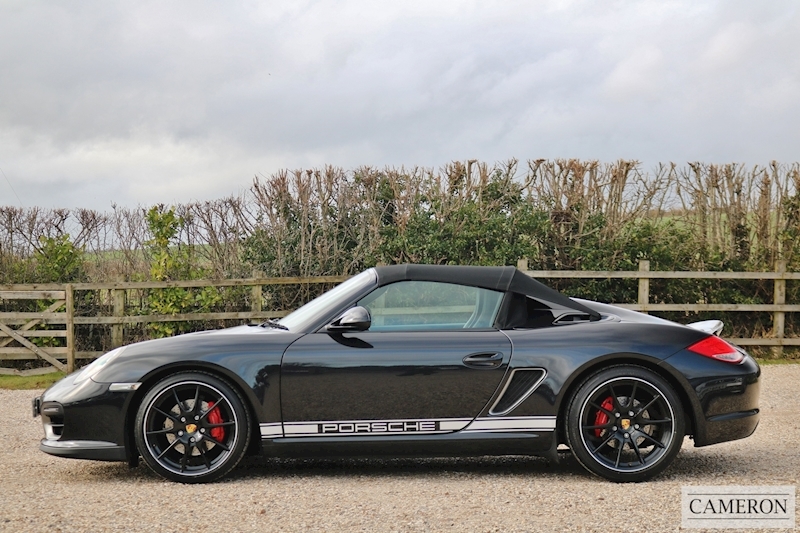 Porsche Boxster 987 Spyder PDK 3.4 2dr Convertible Automatic Petrol