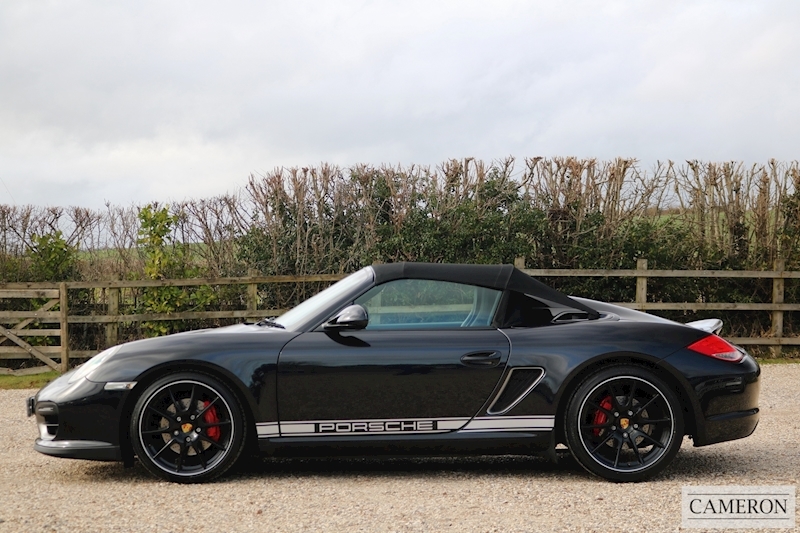 Boxster 987 Spyder PDK 3.4 2dr Convertible Automatic Petrol