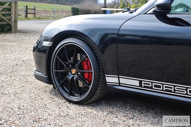 Porsche Boxster 987 Spyder PDK 3.4 2dr Convertible Automatic Petrol