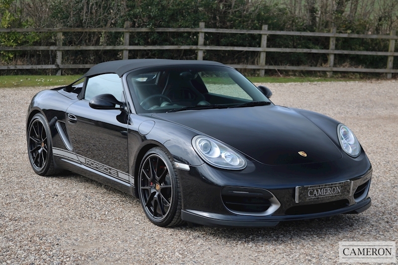 Porsche Boxster 987 Spyder PDK 3.4 2dr Convertible Automatic Petrol