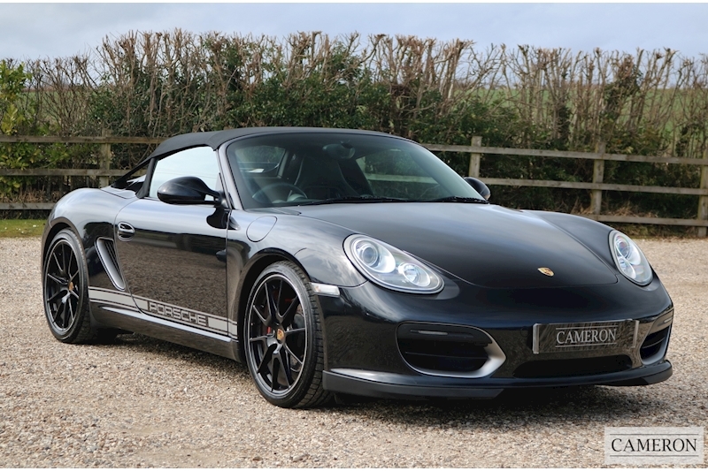 Porsche Boxster 987 Spyder PDK 3.4 2dr Convertible Automatic Petrol