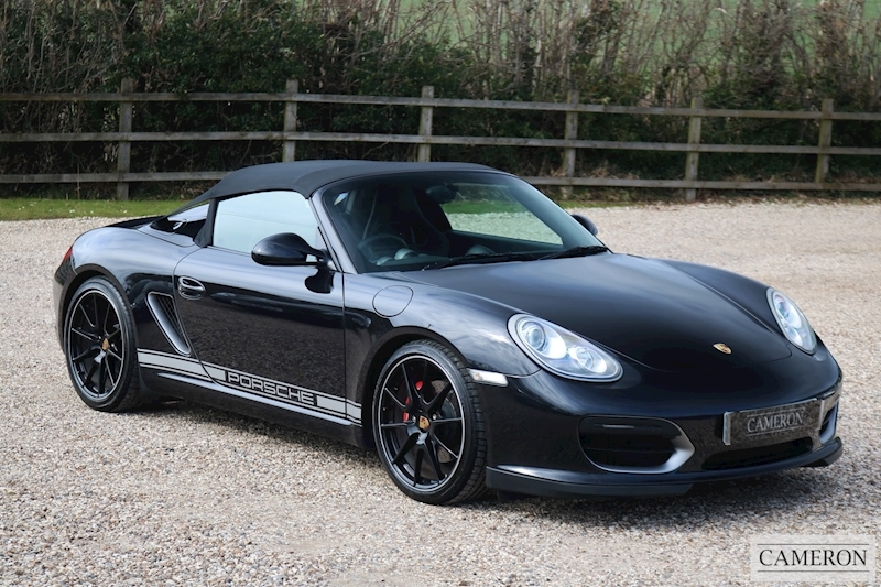 Porsche Boxster 987 Spyder PDK 3.4 2dr Convertible Automatic Petrol