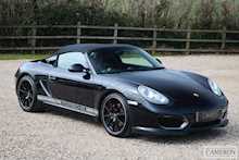 Porsche Boxster 987 Spyder PDK 3.4 2dr Convertible Automatic Petrol