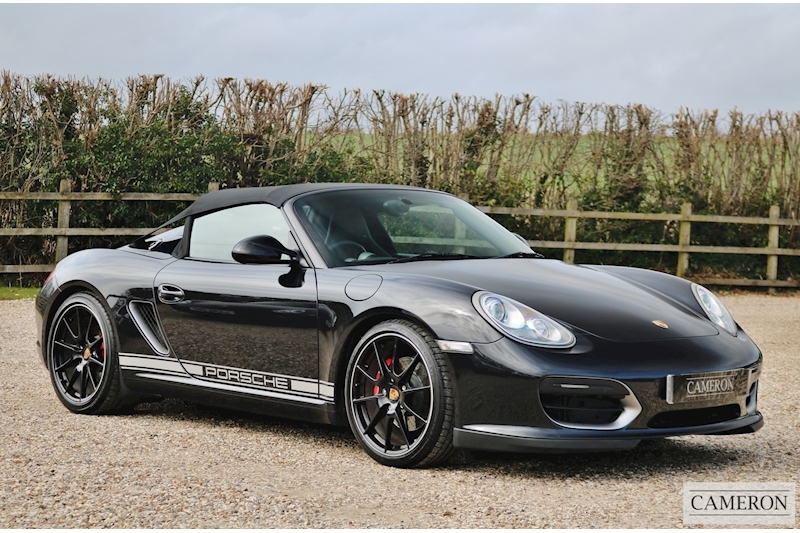 Porsche Boxster 987 Spyder PDK 3.4 2dr Convertible Automatic Petrol