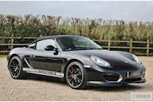 Porsche Boxster 987 Spyder PDK 3.4 2dr Convertible Automatic Petrol