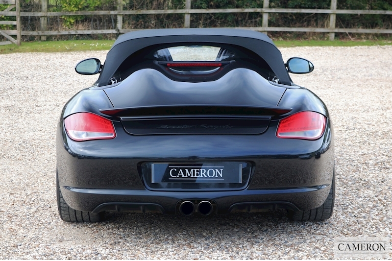 Porsche Boxster 987 Spyder PDK 3.4 2dr Convertible Automatic Petrol