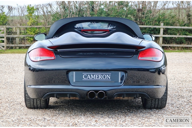 Porsche Boxster 987 Spyder PDK 3.4 2dr Convertible Automatic Petrol