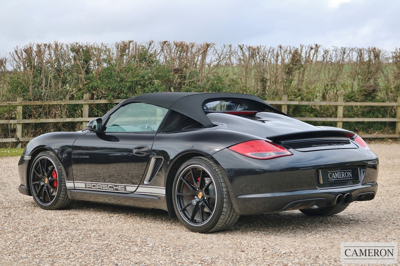 Boxster 987 Spyder PDK 3.4 2dr Convertible Automatic Petrol