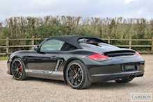 Porsche Boxster 987 Spyder PDK 3.4 2dr Convertible Automatic Petrol