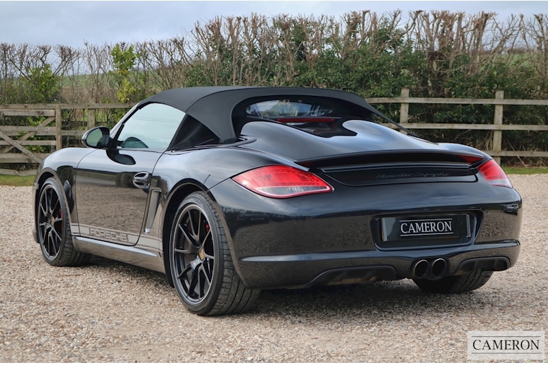 Porsche Boxster 987 Spyder PDK 3.4 2dr Convertible Automatic Petrol