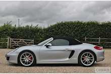 Porsche Boxster 981 3.4 S PDK 3.4 2dr Convertible Semi Auto Petrol