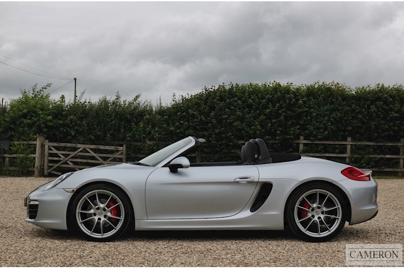 Boxster 981 3.4 S PDK 3.4 2dr Convertible Semi Auto Petrol