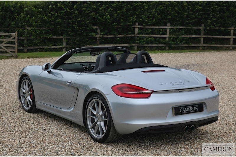 Porsche Boxster 981 3.4 S PDK 3.4 2dr Convertible Semi Auto Petrol