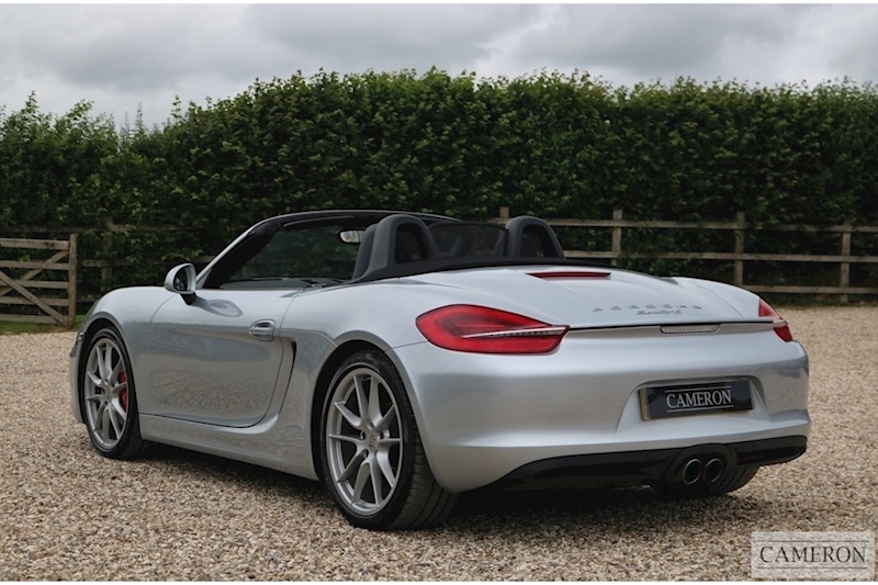 Porsche Boxster 981 3.4 S PDK 3.4 2dr Convertible Semi Auto Petrol