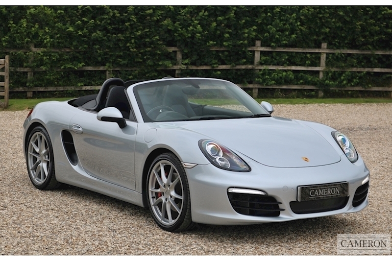 Porsche Boxster 981 3.4 S PDK 3.4 2dr Convertible Semi Auto Petrol