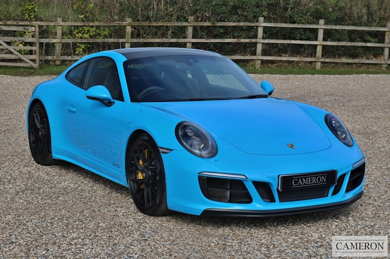 Porsche 911 991 Carrera GTS Gen 2 PDK Coupe 3.0 2dr Coupe Automatic Petrol
