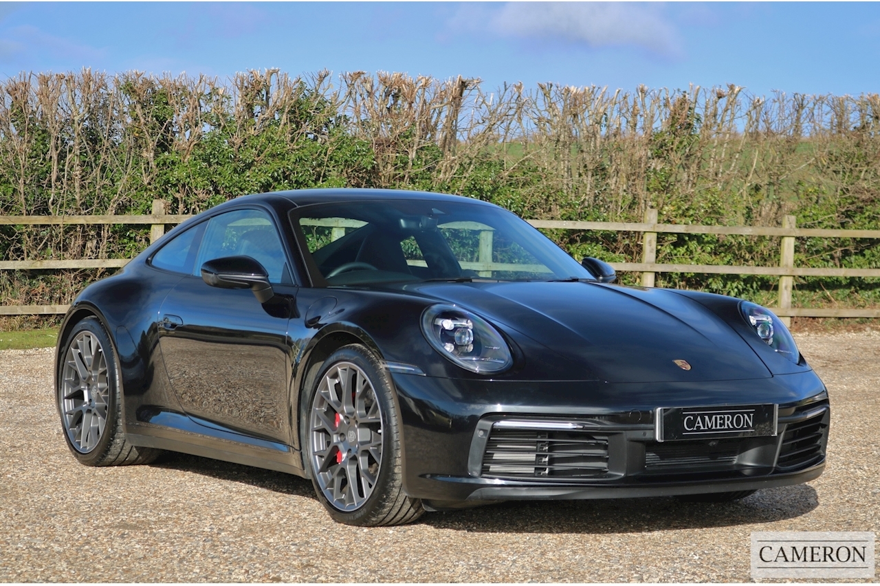 911 992 Carrera S PDK Coupe 3.0 2dr Coupe Automatic Petrol