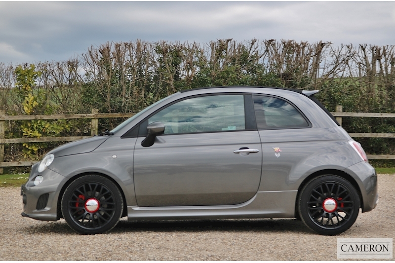 Abarth 500 595C Turismo 1.4 3dr Convertible Manual Petrol