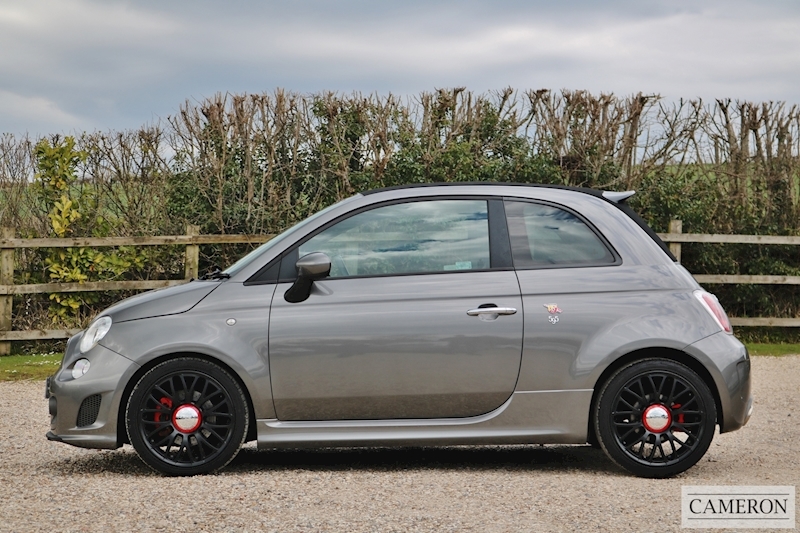 Abarth 500 595C Turismo 1.4 3dr Convertible Manual Petrol