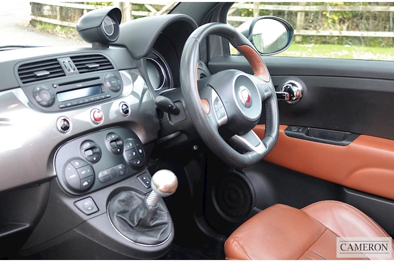 Abarth 500 595C Turismo 1.4 3dr Convertible Manual Petrol