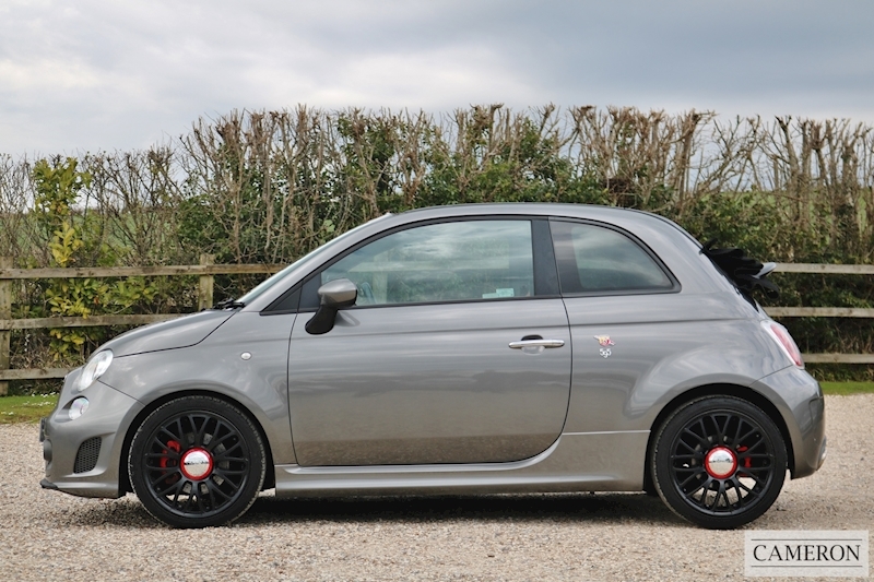 Abarth 500 595C Turismo 1.4 3dr Convertible Manual Petrol