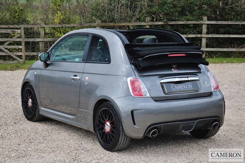 Abarth 500 595C Turismo 1.4 3dr Convertible Manual Petrol