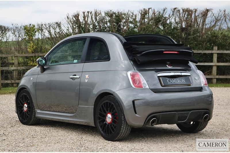 Abarth 500 595C Turismo 1.4 3dr Convertible Manual Petrol