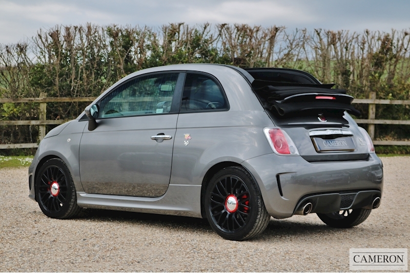 Abarth 500 595C Turismo 1.4 3dr Convertible Manual Petrol
