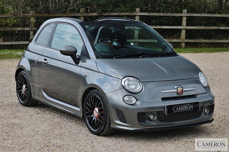 Abarth 500 595C Turismo 1.4 3dr Convertible Manual Petrol