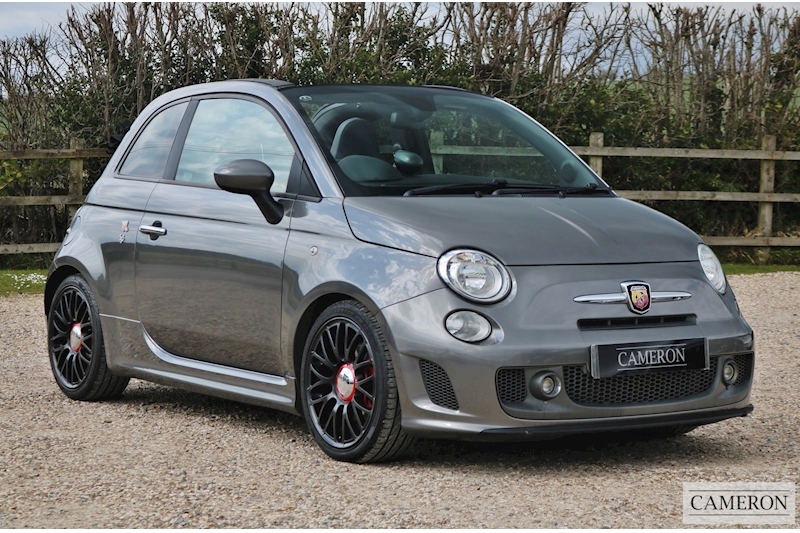 Abarth 500 595C Turismo 1.4 3dr Convertible Manual Petrol