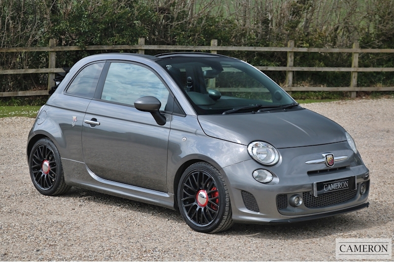 Abarth 500 595C Turismo 1.4 3dr Convertible Manual Petrol
