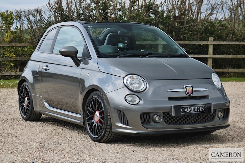 Abarth 500 595C Turismo 1.4 3dr Convertible Manual Petrol