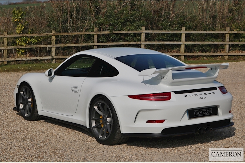 Porsche 911 991 GT3 Clubsport 3.8 2dr Coupe Automatic Petrol