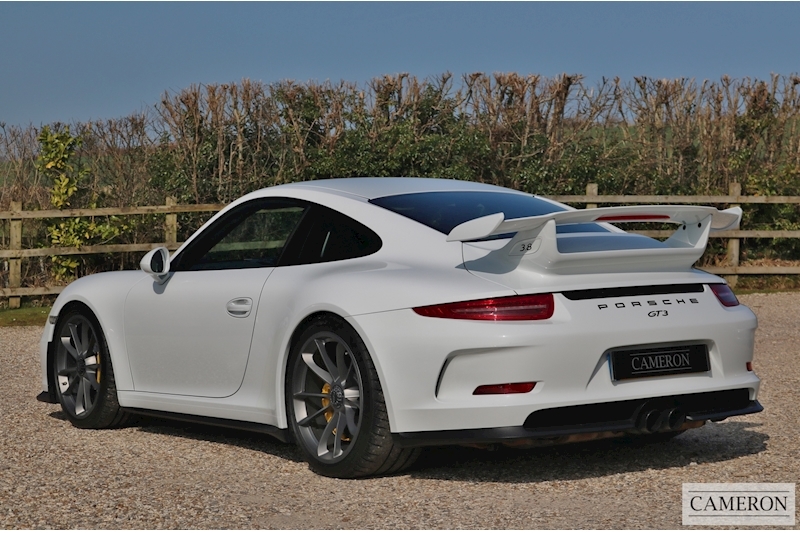 Porsche 911 991 GT3 Clubsport 3.8 2dr Coupe Automatic Petrol