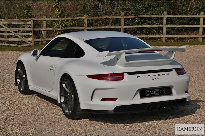 Porsche 911 991 GT3 Clubsport 3.8 2dr Coupe Automatic Petrol