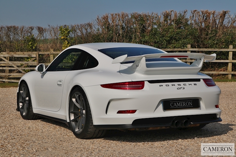 Porsche 911 991 GT3 Clubsport 3.8 2dr Coupe Automatic Petrol