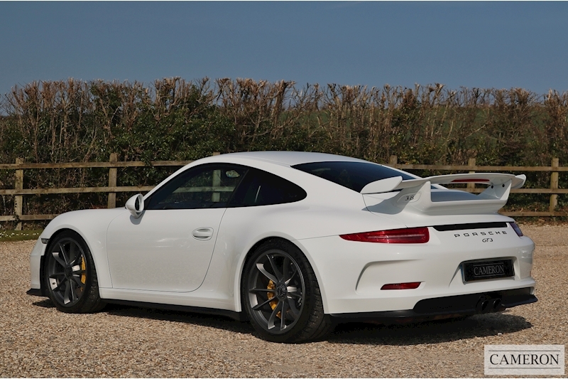 Porsche 911 991 GT3 Clubsport 3.8 2dr Coupe Automatic Petrol