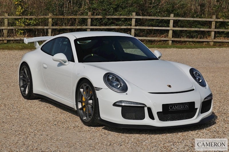 Porsche 911 991 GT3 Clubsport 3.8 2dr Coupe Automatic Petrol