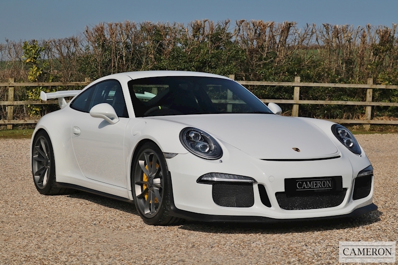 Porsche 911 991 GT3 Clubsport 3.8 2dr Coupe Automatic Petrol