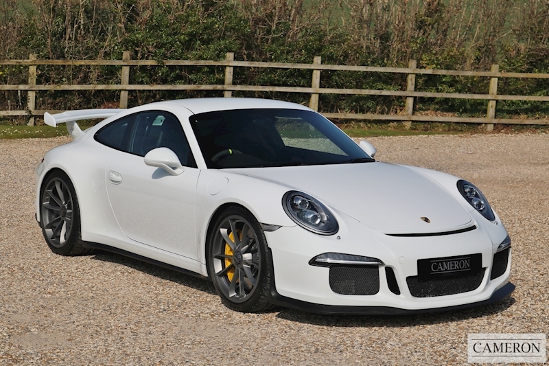 Porsche 911 991 GT3 Clubsport 3.8 2dr Coupe Automatic Petrol