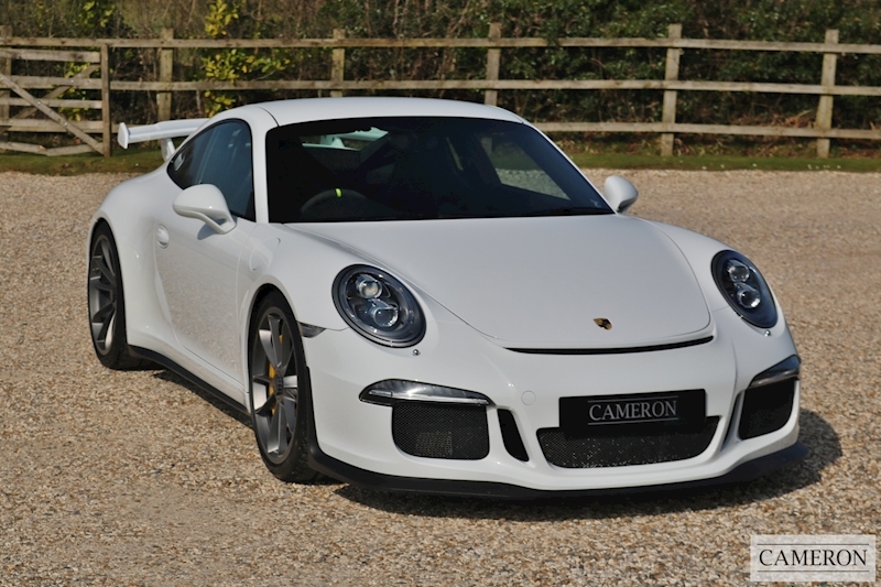 Porsche 911 991 GT3 Clubsport 3.8 2dr Coupe Automatic Petrol