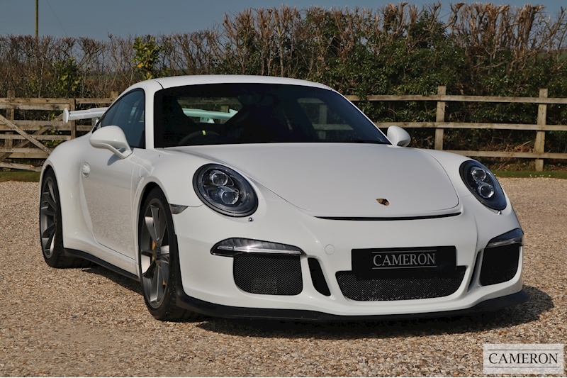 Porsche 911 991 GT3 Clubsport 3.8 2dr Coupe Automatic Petrol