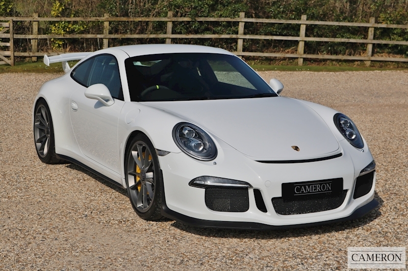 Porsche 911 991 GT3 Clubsport 3.8 2dr Coupe Automatic Petrol