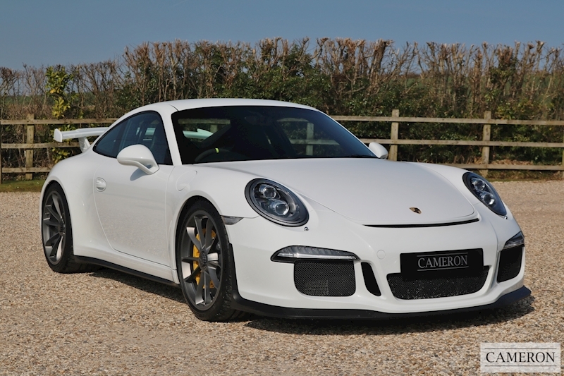 Porsche 911 991 GT3 Clubsport 3.8 2dr Coupe Automatic Petrol