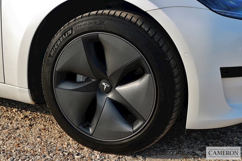 Tesla Standard Range Plus Saloon 4dr Electric Auto (241 bhp)