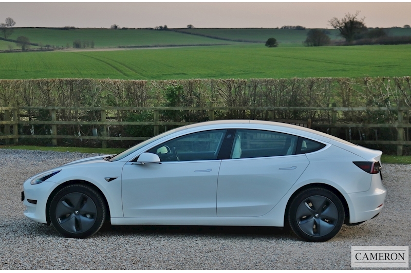 Tesla Standard Range Plus Saloon 4dr Electric Auto (241 bhp)